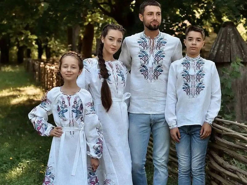 Вишиванки
