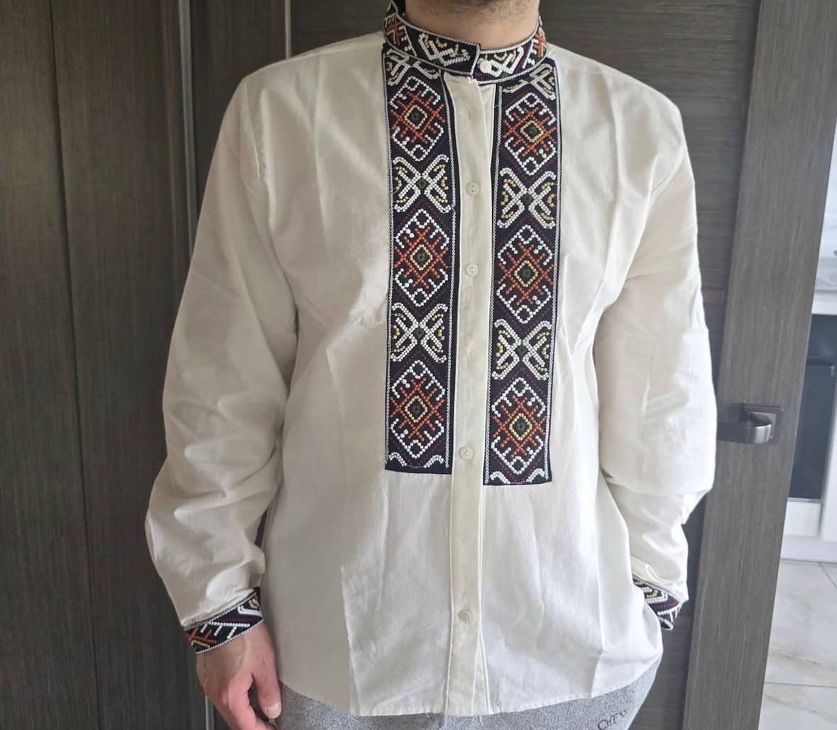 Чоловіча вишиванка