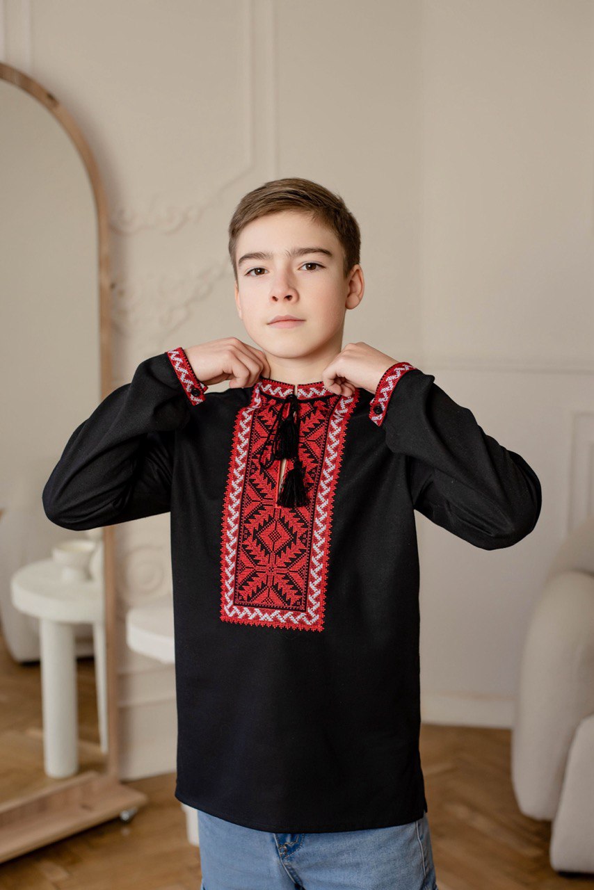 Вишиванка для хлопців