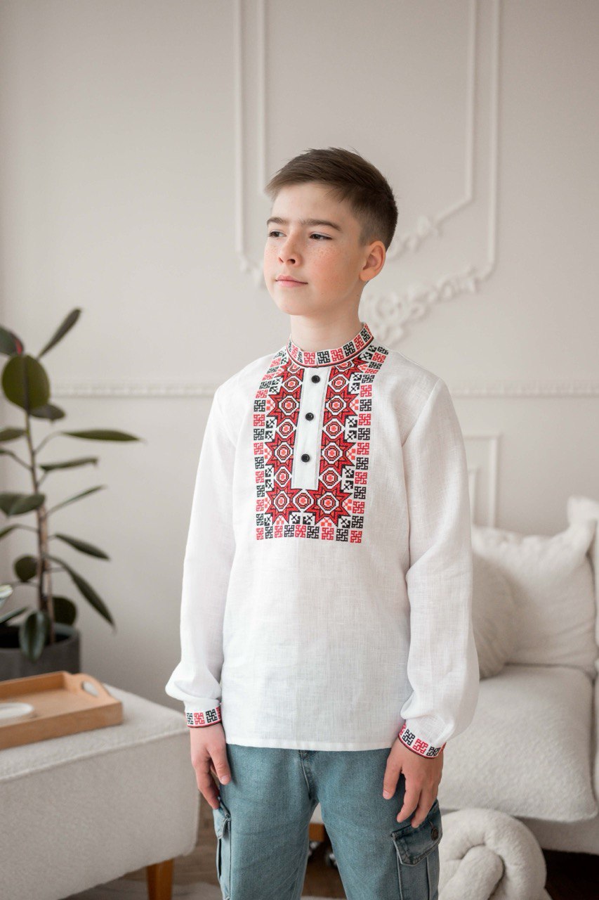 Вишиванка для хлопців