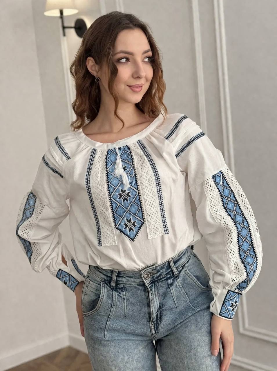 Вишиванка жіноча (plus size)