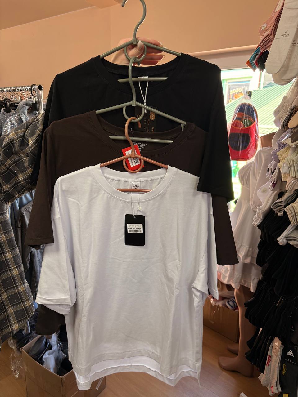 Базові футболки