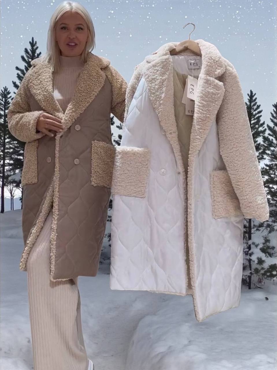 Пальто-шубка